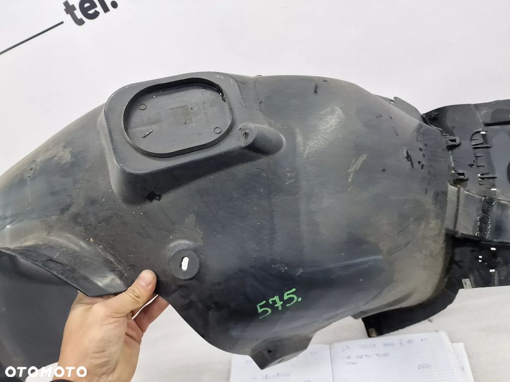 SKODA FABIA III 6V0 14- NADKOLE LEWE PRZEDNIE PRZÓD , NR 6V0807957F / 6V0807957D / 6V0807957B / 6V0807957E / 6V0807957C , NR AUKCJI N575 - 7