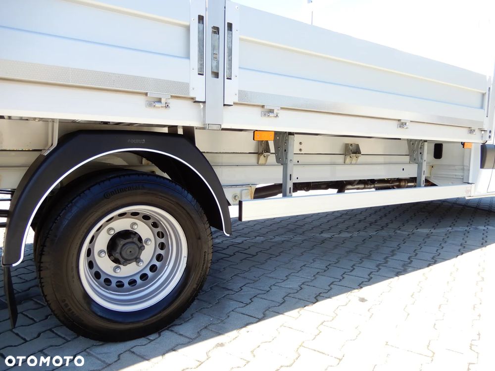 Mercedes-Benz Sprinter 519 CDI 190 KM 9G-Tronic Automat Platforma Skrzynia Otwarta 4.92 Cm Długi 10 E.Palet GWARANCJA PRODUCENTA Stan Auta NOWY Dostępny OKAZJA - 24