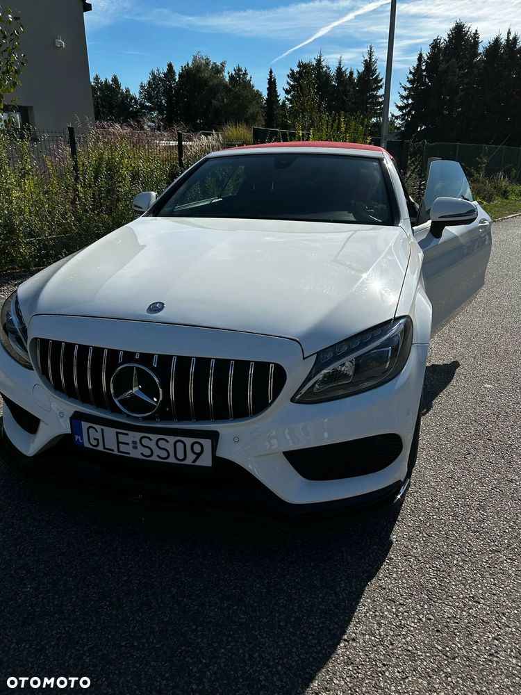 Mercedes-Benz Klasa C 200 Kabriolet 9G-Tronic - 12