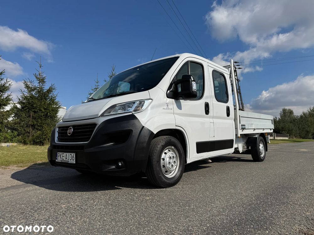 Fiat Ducato * 2.3 / 150KM * DOKA / Brygadówka * Skrzyniowy * - 3
