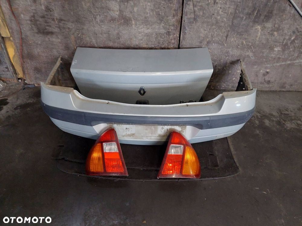 KOMPLETNY TYŁ KLAPA BAGAŻNIKA ZDERZAK TYŁ LAMPY THALIA I LIFT MV632 - 1