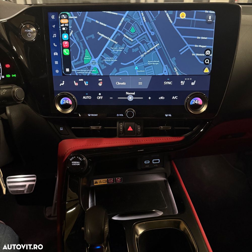 Lexus Seria NX 350h AWD 2.5 TNGA HV 25H CVT F Sport - 28