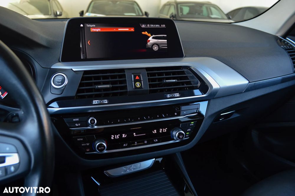 BMW X3 xDrive20d Aut. Luxury Line - 28