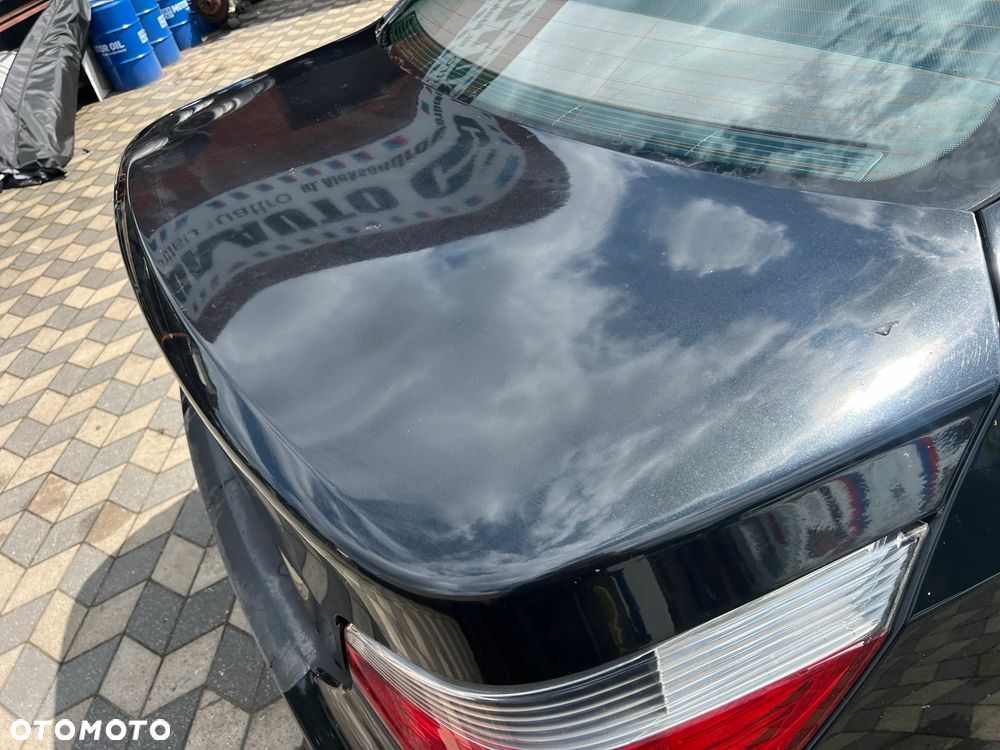 BMW E60 KLAPA BAGAŻNIKA BLACK SAPPHIRE - 3