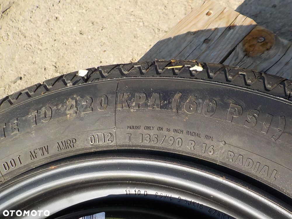 DOJAZDÓWKA PEUGEOT 207 208 308 CITROEN C4 4X108 R16 - 5