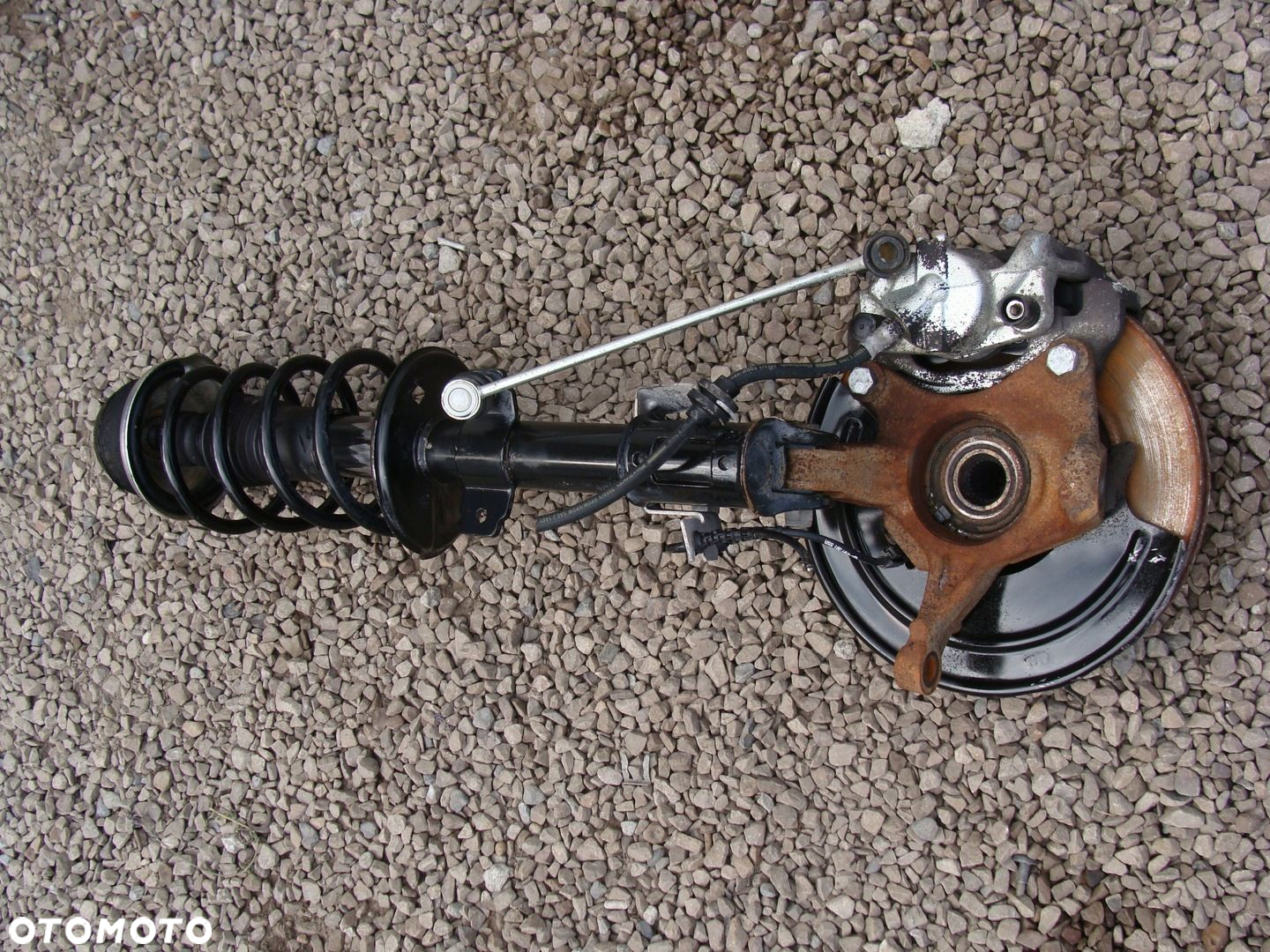 AMORTYZATOR ZWROTNICA LEWA DACIA DUSTER II LIFT 1.5 2021r 543029903R - 7