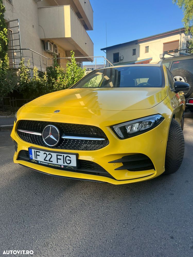 Mercedes-Benz A 220 d Aut. - 15