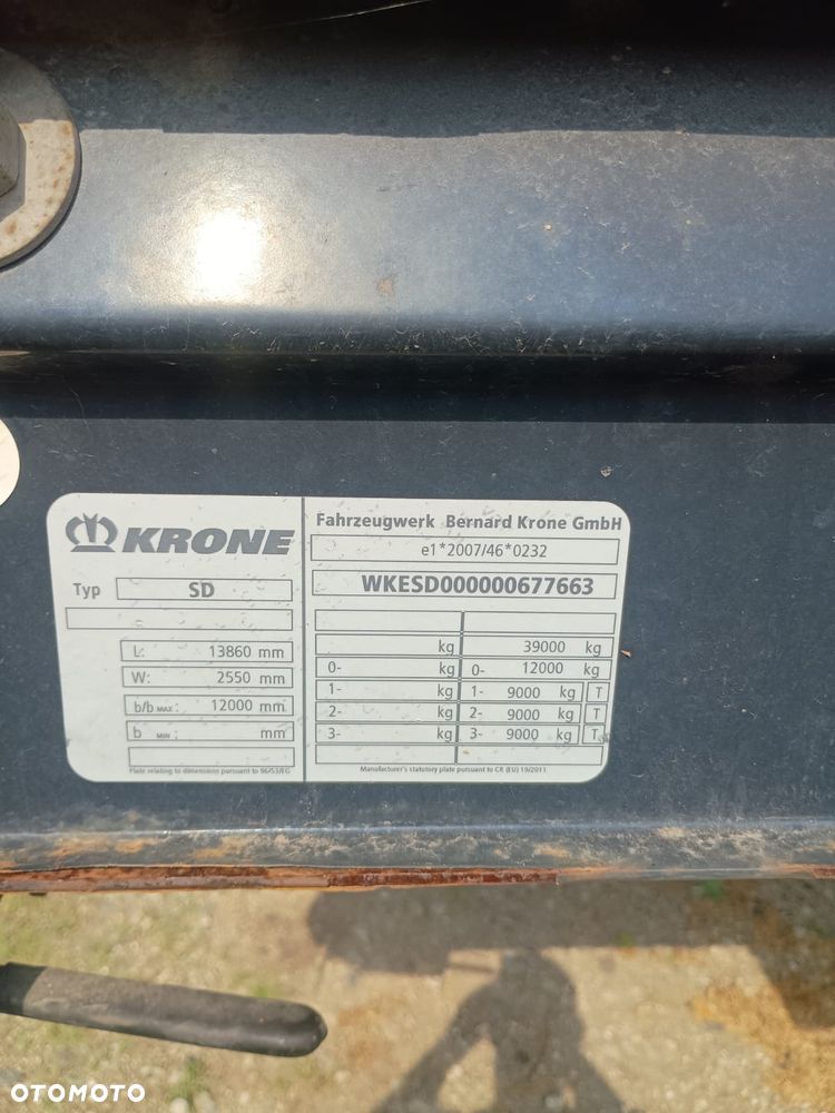 Krone SD 36.0t - 3