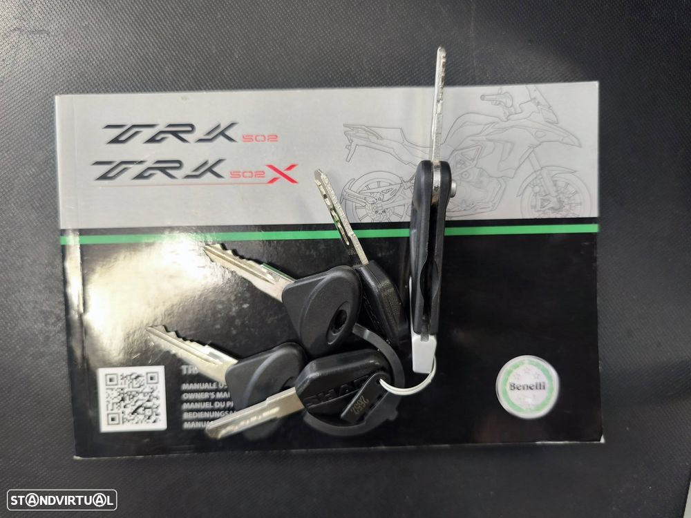 Benelli TRK 502 X - 13