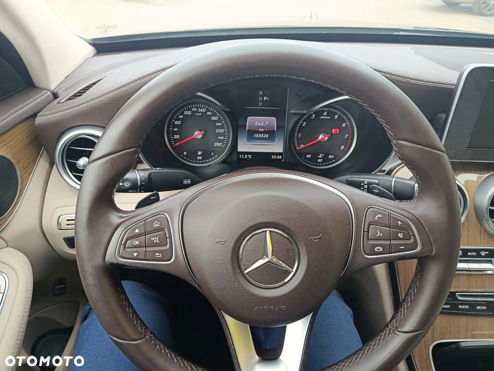 Mercedes-Benz Klasa C 200 4-Matic 7G-TRONIC - 7