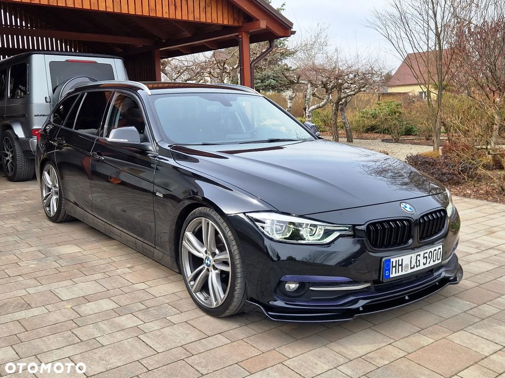 BMW Seria 3 318d Sport Line Shadow - 6