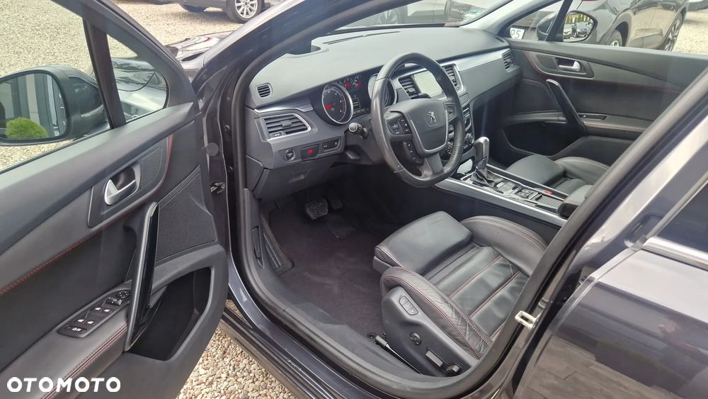 Peugeot 508 BlueHDi 180 EAT6 Stop&Start GT - 10