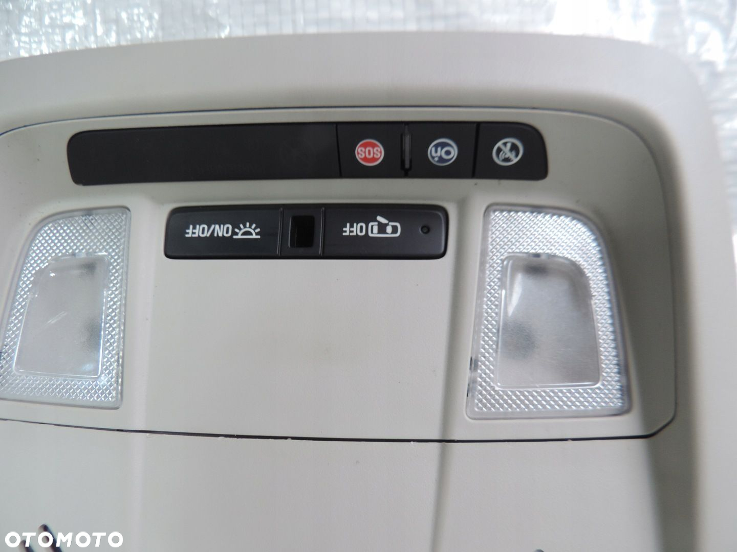 OŚWIETLENIE WNĘTRZA PODSUFITKI OPEL INSIGNIA B 13437064 - 3