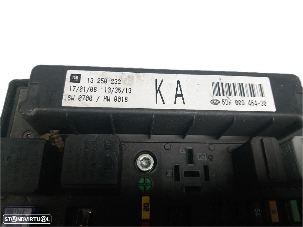 Módulo Eletrónico Opel Astra H Gtc (A04) - 1
