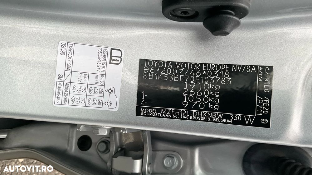 Toyota Corolla 1.8 HSD Dynamic - 36