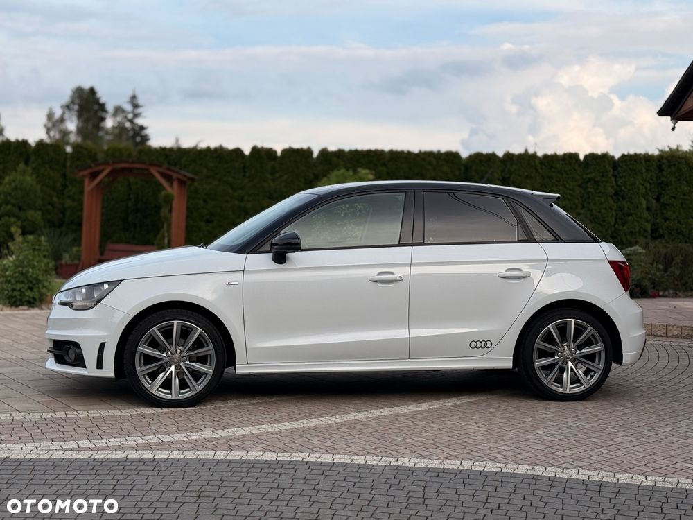 Audi A1 Sportback 1.2 TFSI S line Sportpaket - 12