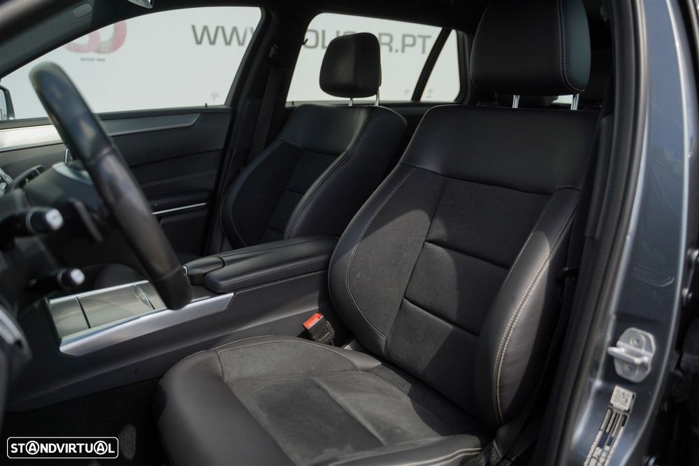 Mercedes-Benz E 250 BlueTEC Avantgarde Auto. - 24