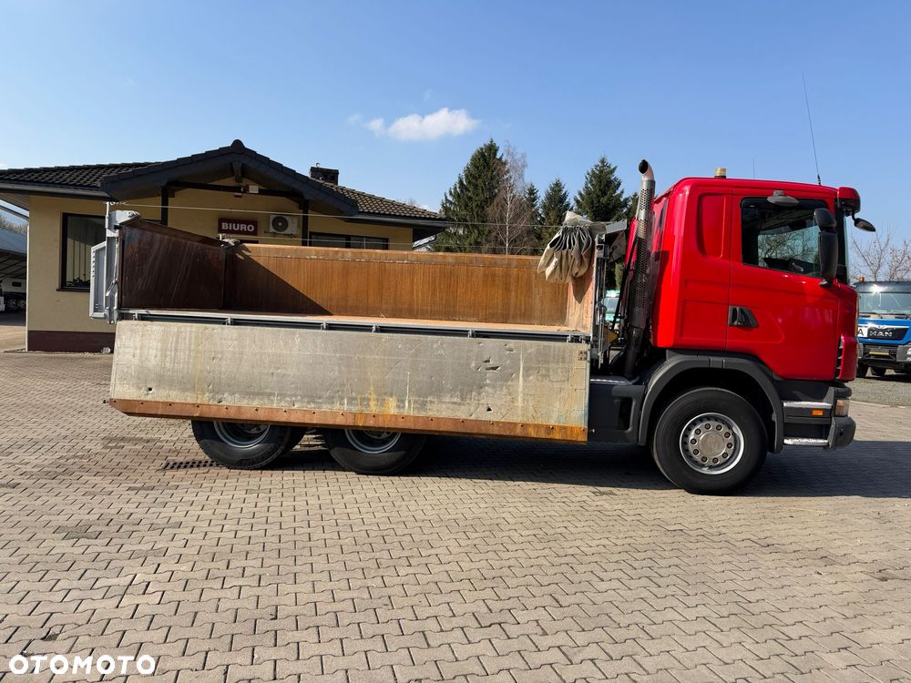 Scania G480 wywrotka 6x4, 3-str., DAUTEL, BORDMATIC, MANUAL, 280 t.km.! - 17