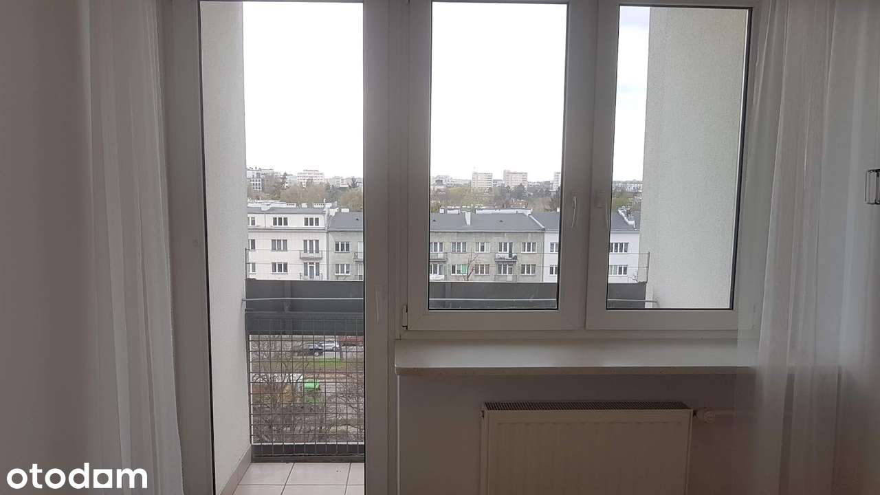 3 pokoje 45m, spacerem do Metra Wierzbno, bez prowizji