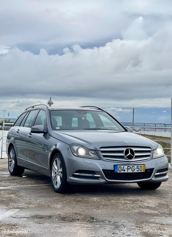 Mercedes-Benz C 220 Station CDI DPF (BlueEFFICIENCY) Avantgarde - 1
