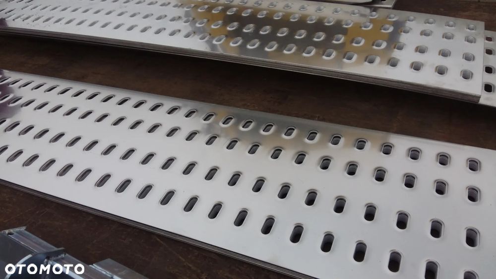 BLACHA LOHR lawetowa 50cm 500mm aluminium kunice - 1