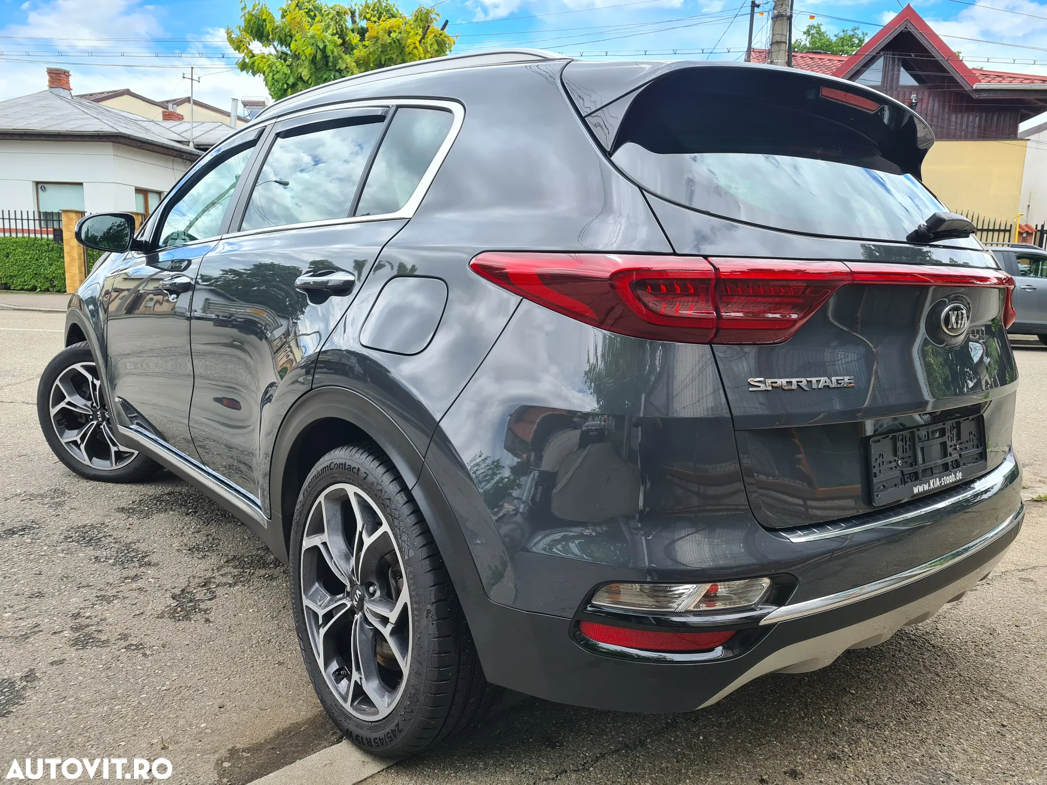 Kia Sportage 1.6 CRDI AWD DCT PLATINUM - 4