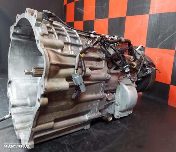 Caixa Velocidades  Fuso (Mitsubishi) Canter - 4