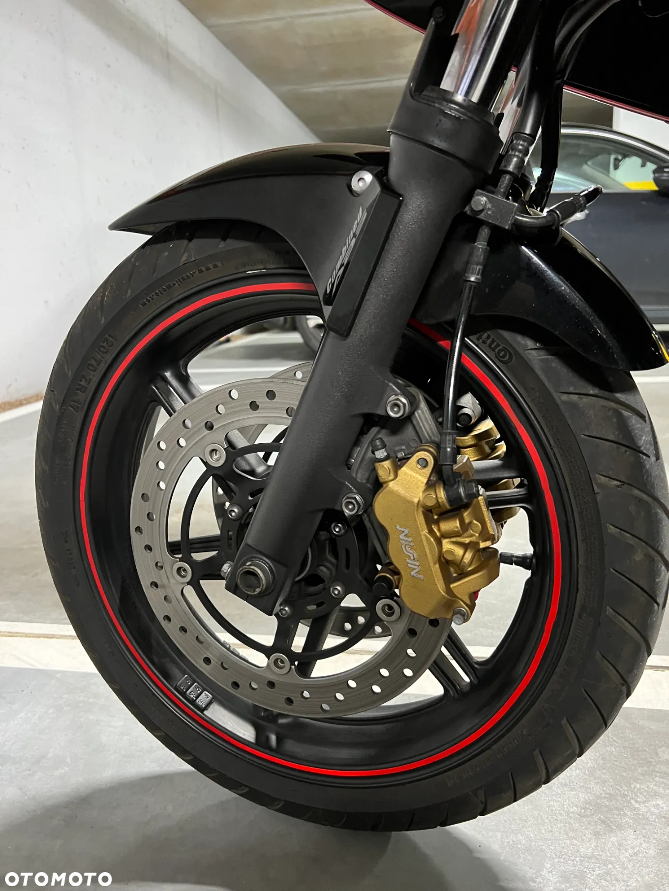 Honda CBF - 9