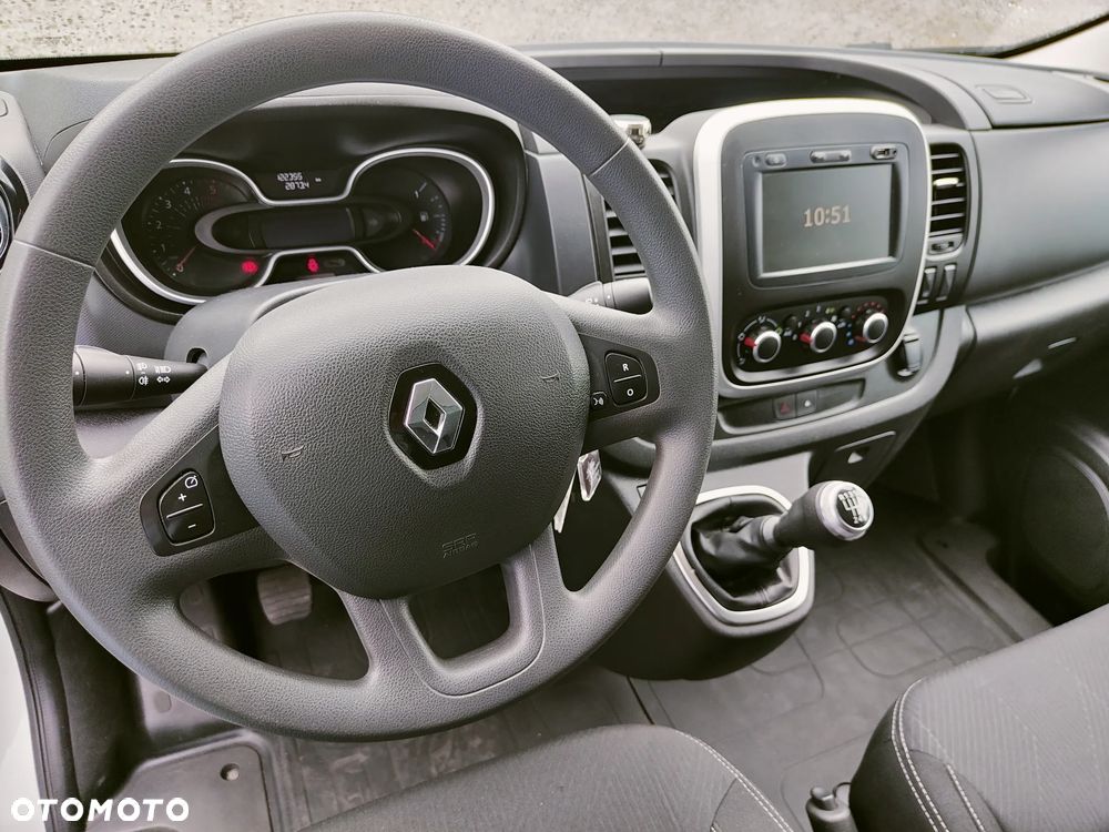 Renault Trafic 2,0DCi L2H1 Brygadówka - 12