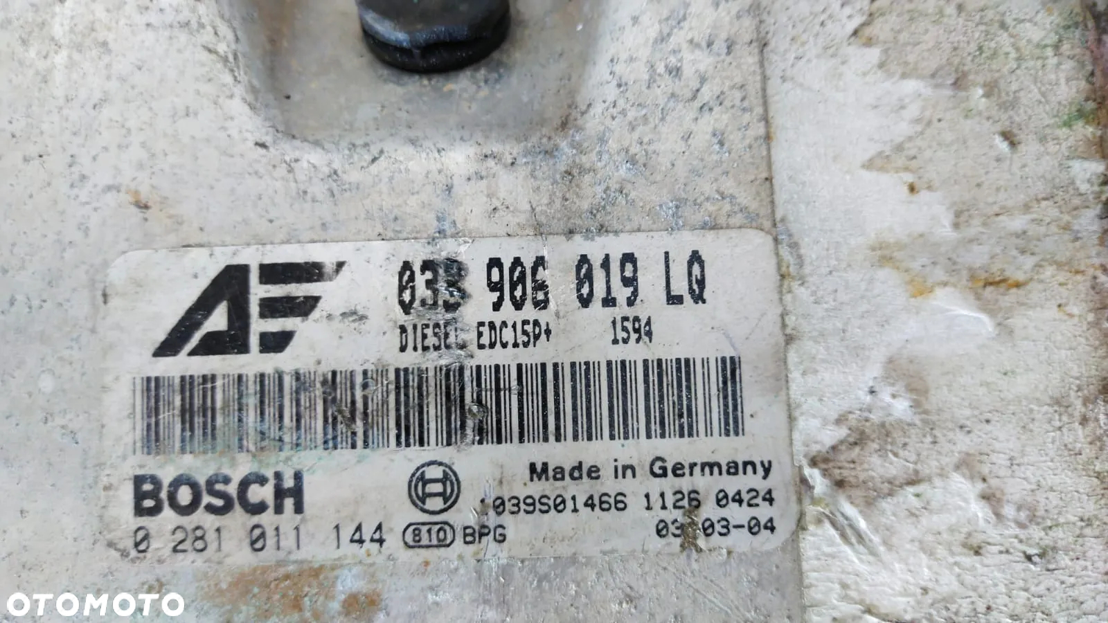 Komputer Ford OE 038906019LQ - 2