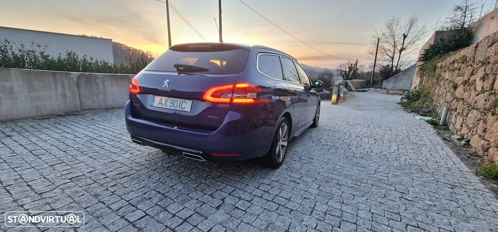 Peugeot 308 SW 1.5 BlueHDi GT Line EAT8 - 5