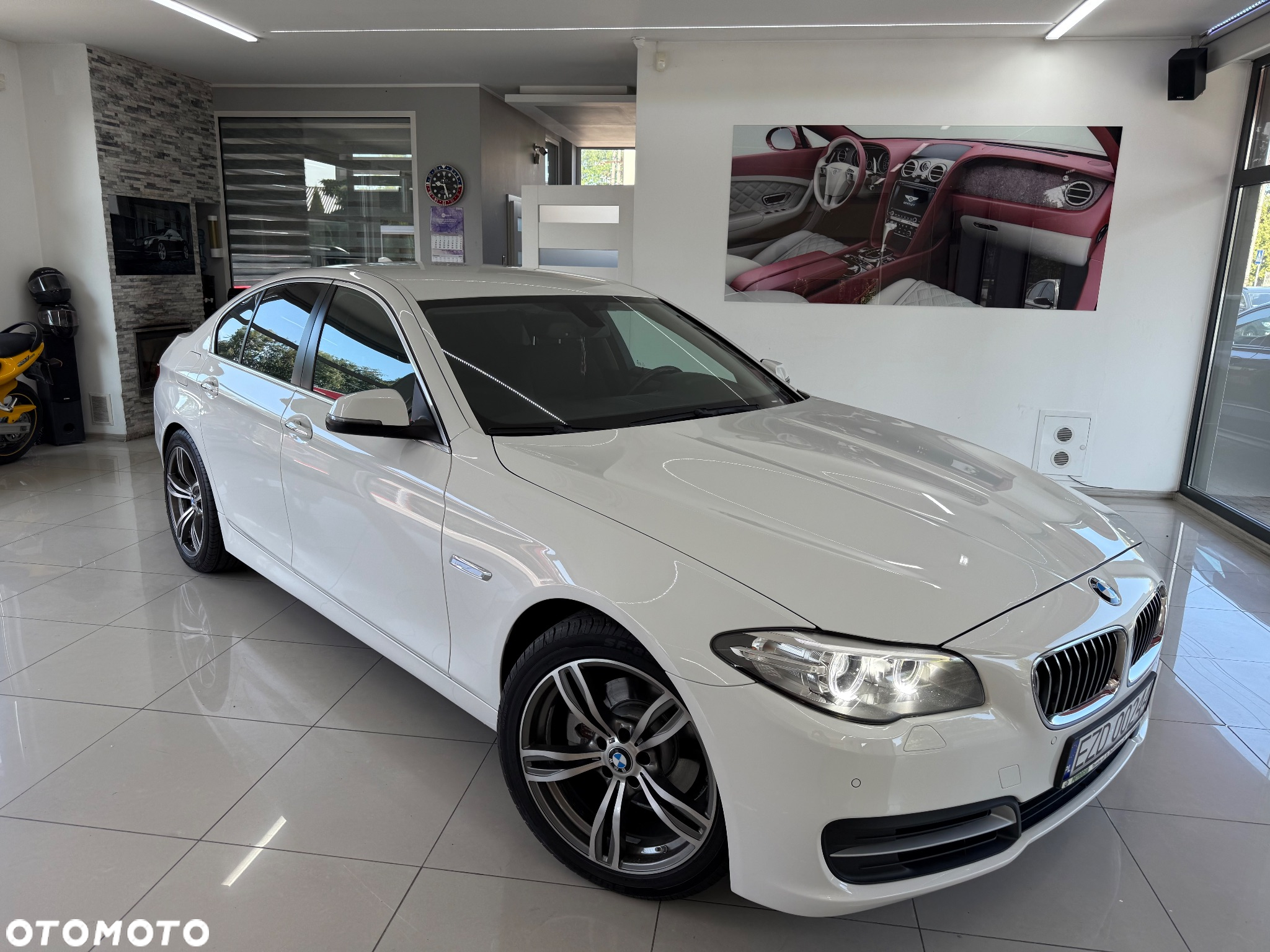 BMW Seria 5 520d - 39