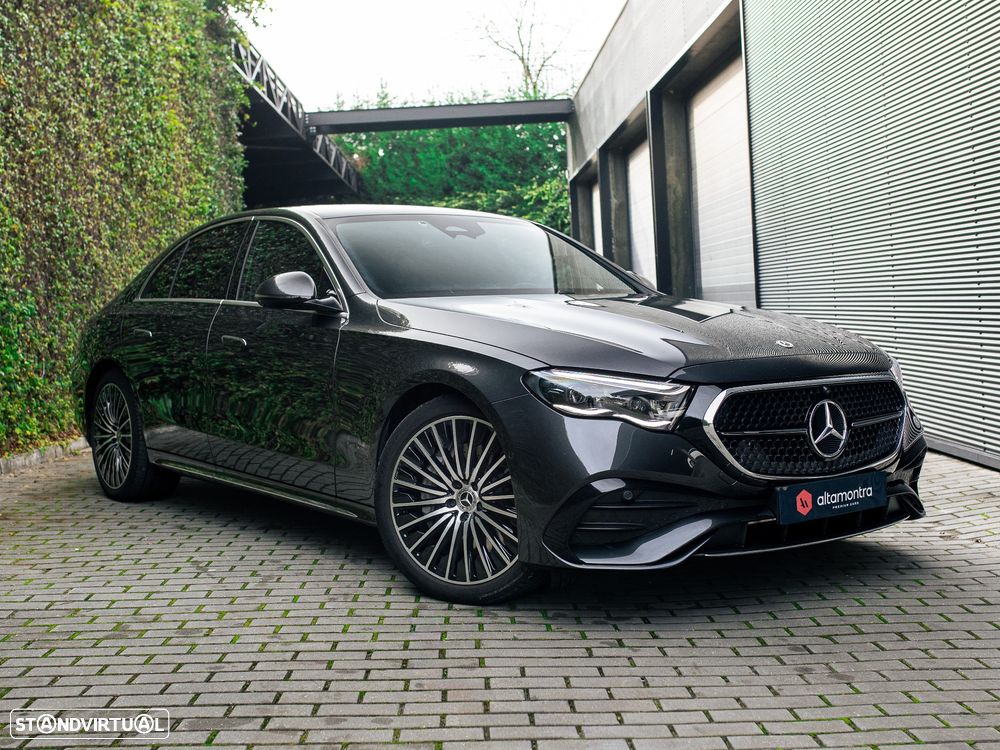 Mercedes-Benz E 300 de AMG Line - 1