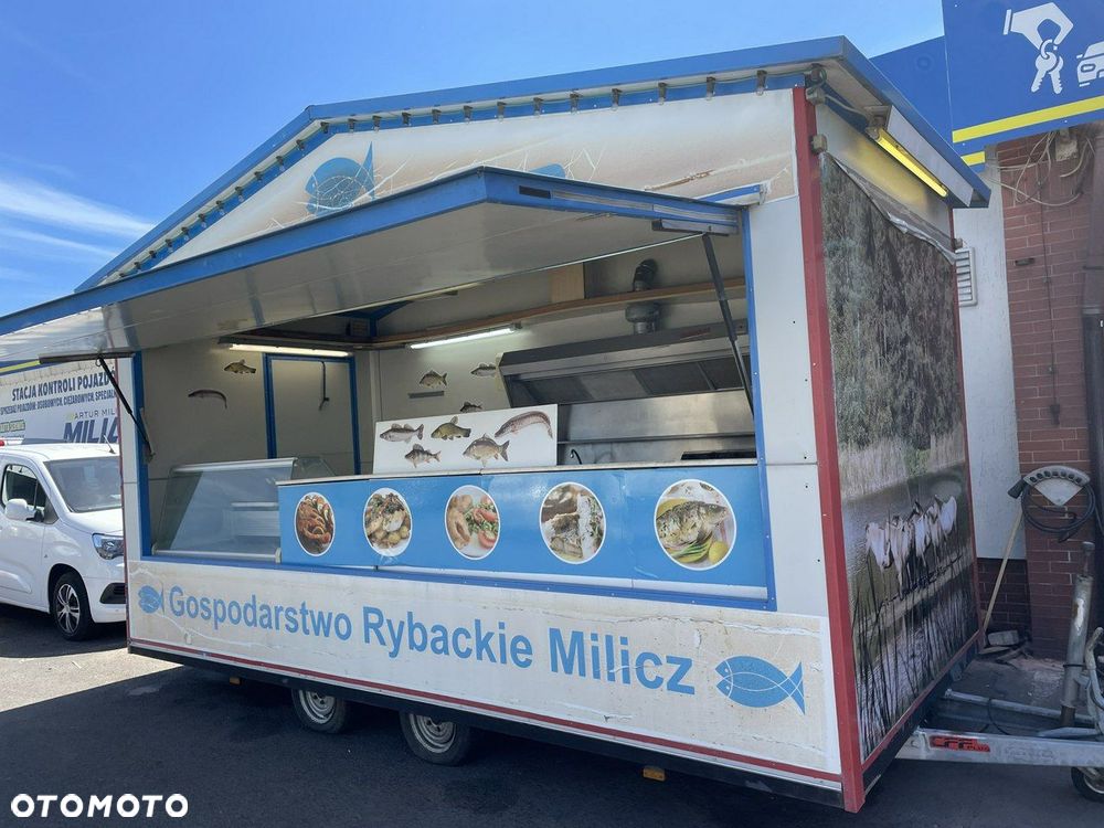 Inny Smażalnia ryb Autosklep Gastronomiczna food truck foodtruck sklep 2012 - 6