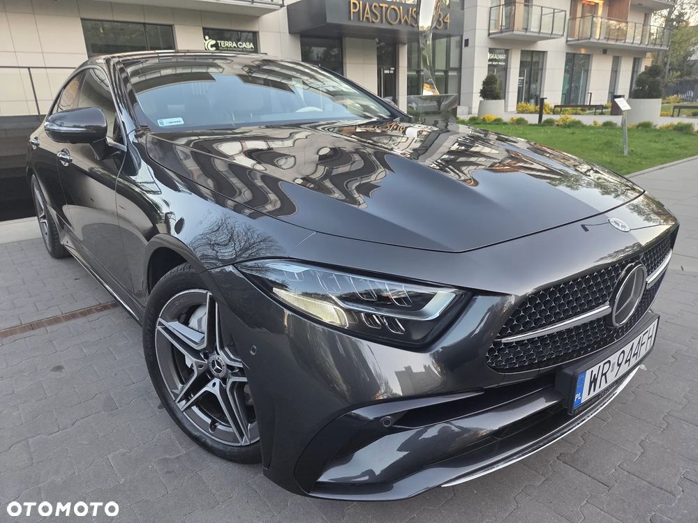 Mercedes-Benz CLS 450 4-Matic AMG - 8