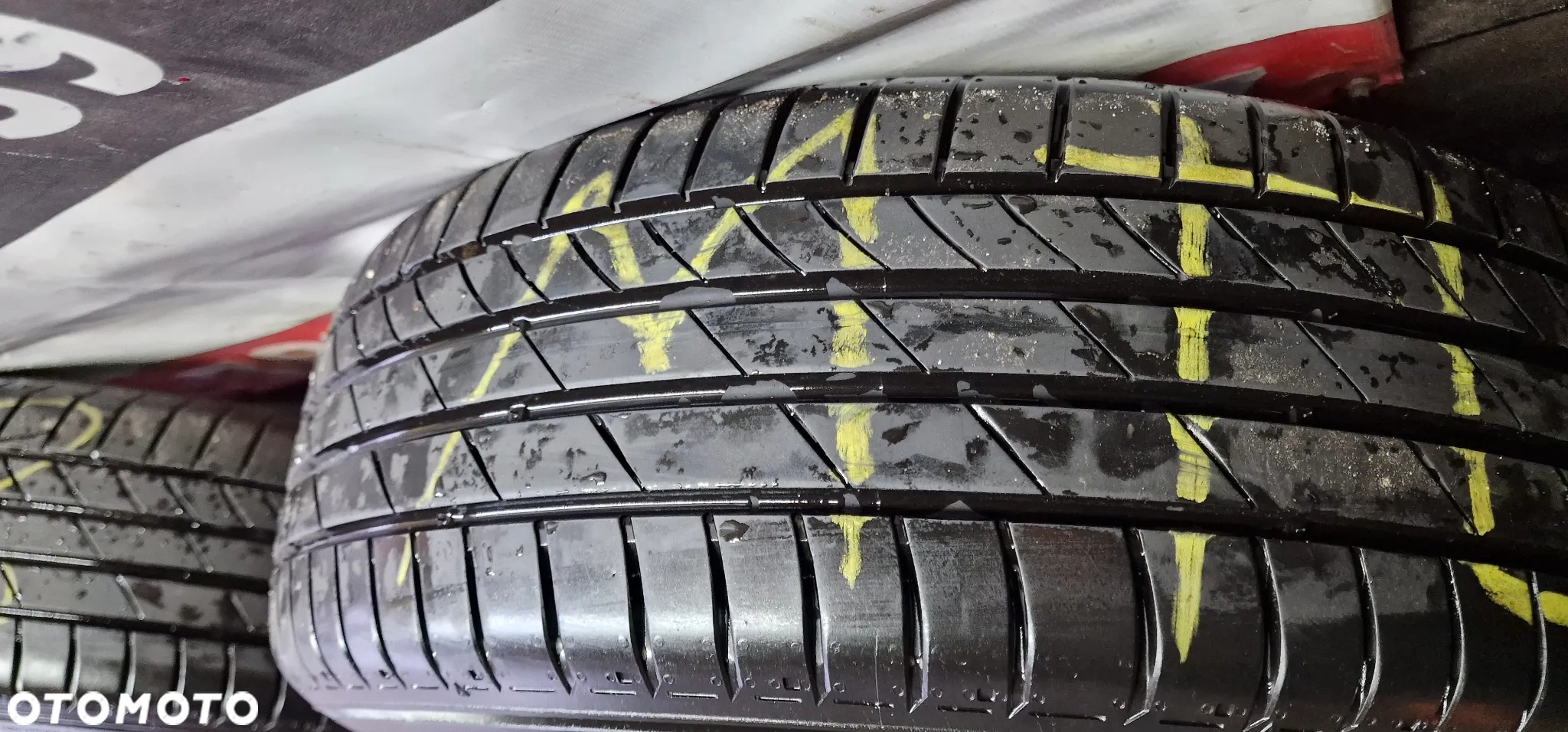 ALUFELGI +OPONY LETNIE Kumho 205/60 16" 5X112 ET46 SKODA OCTAVIA III IV - 14