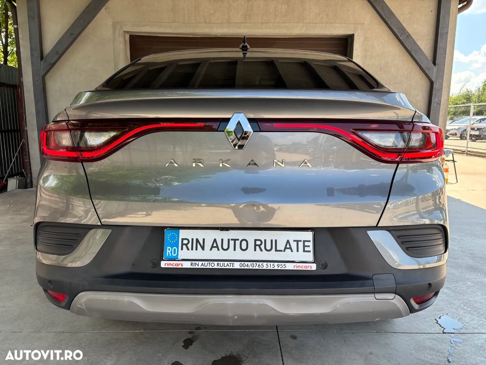 Renault Arkana TCe Mild Hybrid 140 EDC Equilibre - 7