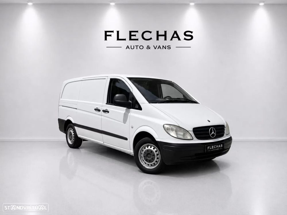 Mercedes-Benz vito 109 cdi 3 lugares - 7