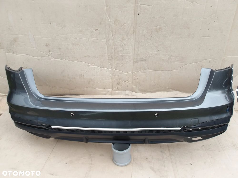 ZDERZAK TYLNY TYL AUDI A4 B9 S LINE LIFT KOMBI 8W9807511AB - 2