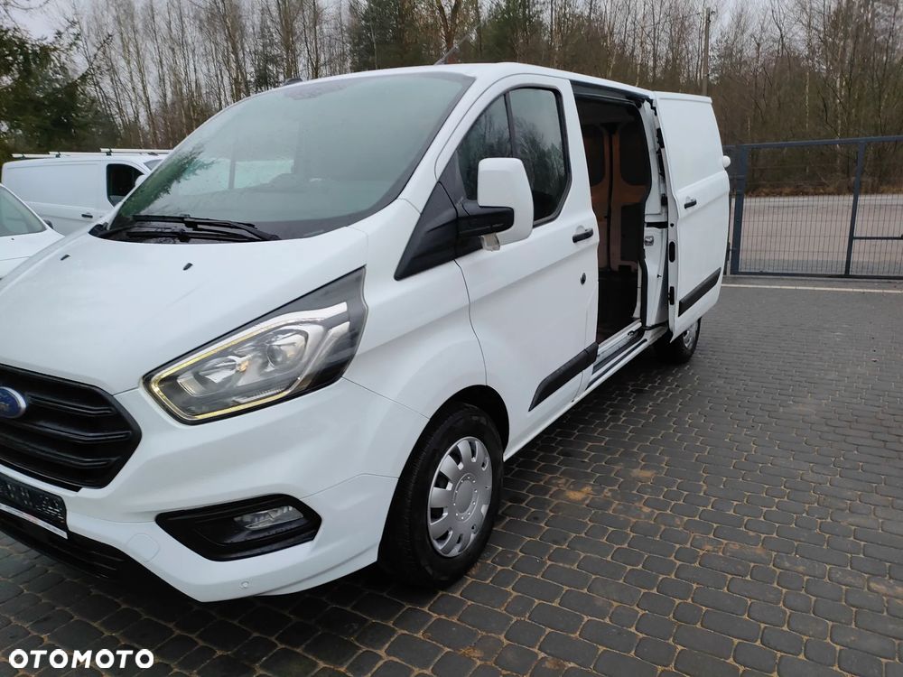 Ford TRANSIT CUSTOM 2020r 2,0 TDCI 130KM L2H1 LONG DUBEL DRZWI EURO 6 LEDY CENA BRUTTO VAT 23% - 4