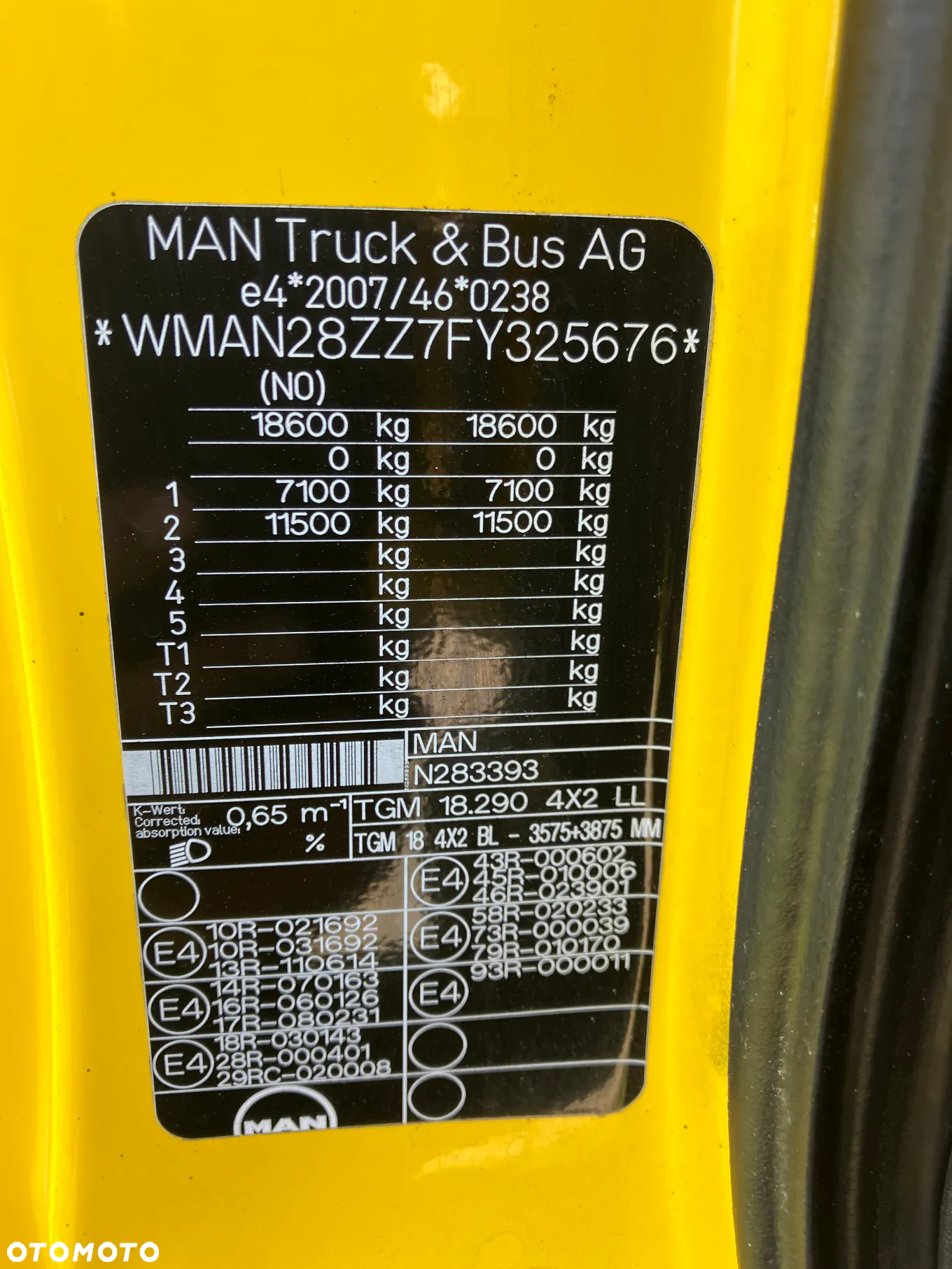 MAN MAN TGM 18.290 SYPIALKA chłodnia izoterma kontener - 3