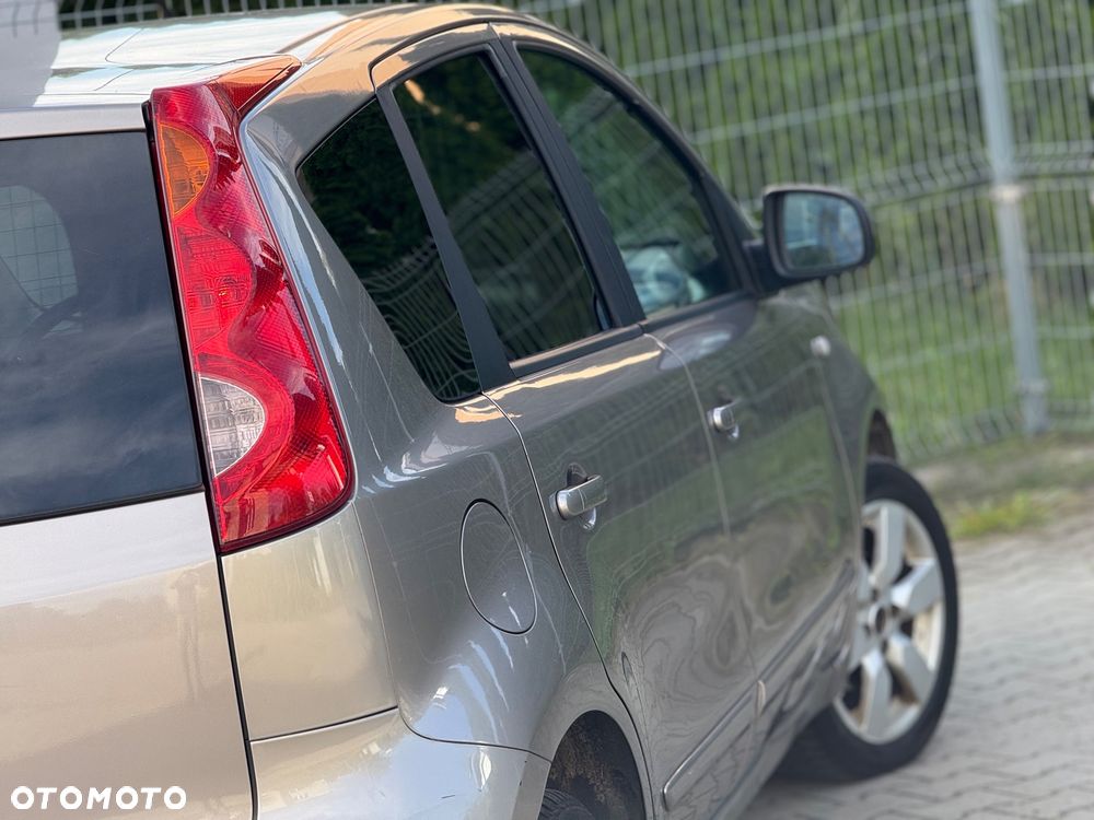 Nissan Note 1.6 Automatik I-Way - 12