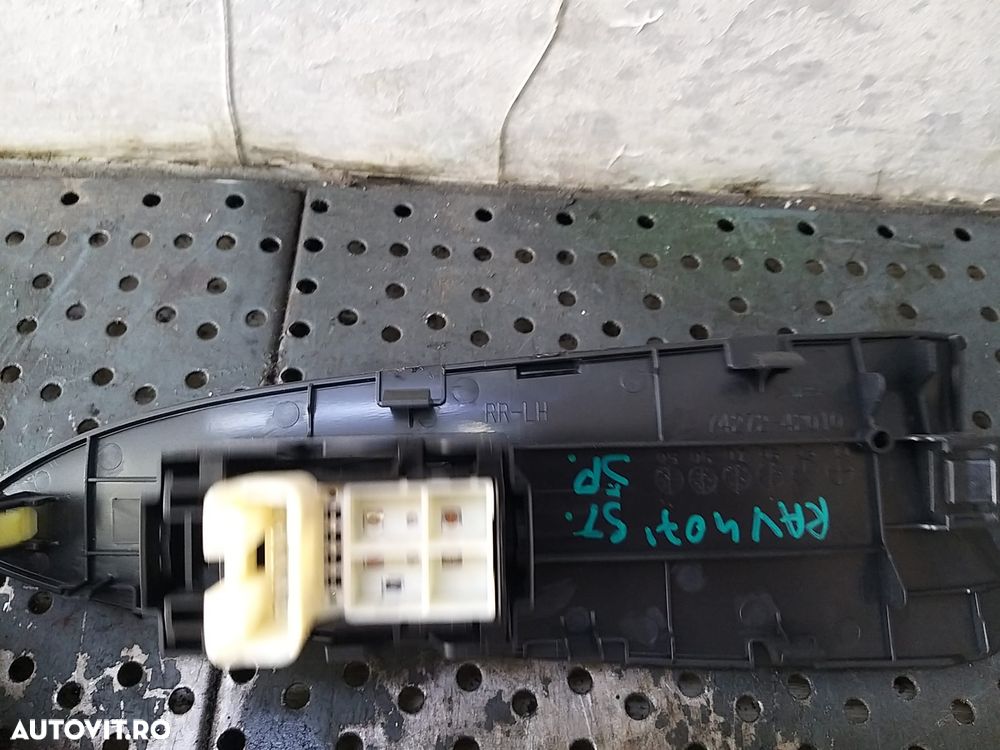 Buton geam electric stanga spate toyota rav 4 3 a3 7427242010 - 2
