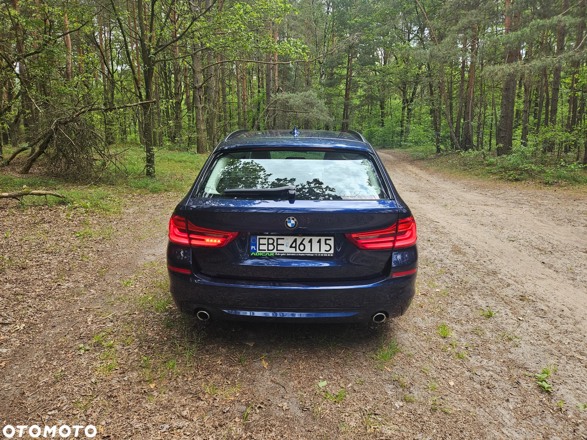 BMW Seria 5 520d Luxury Line sport - 20