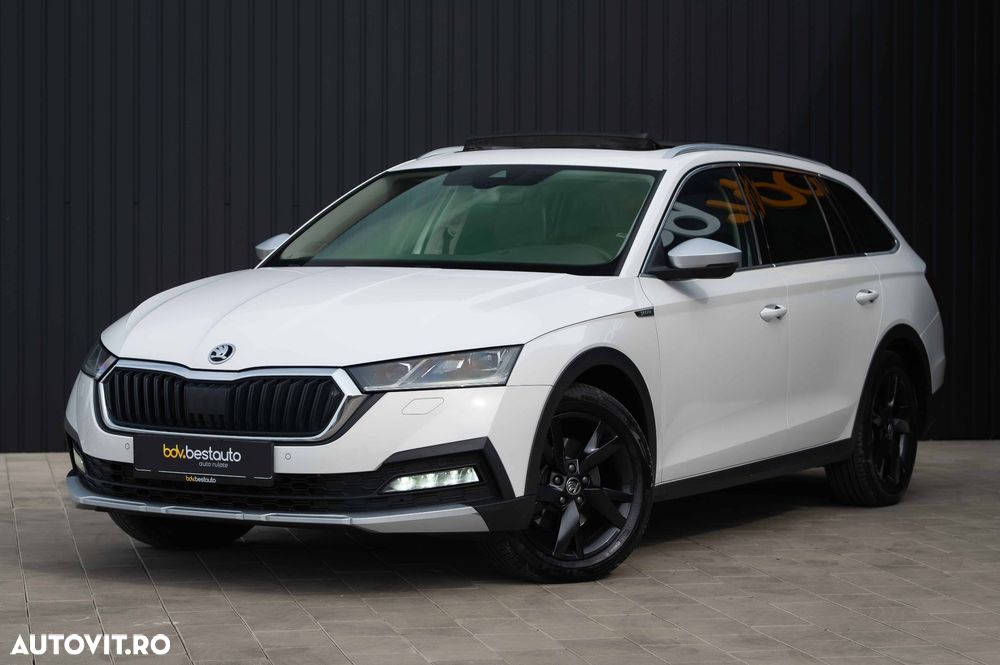 Skoda Octavia 2.0 TDI DSG 4X4 Scout - 3