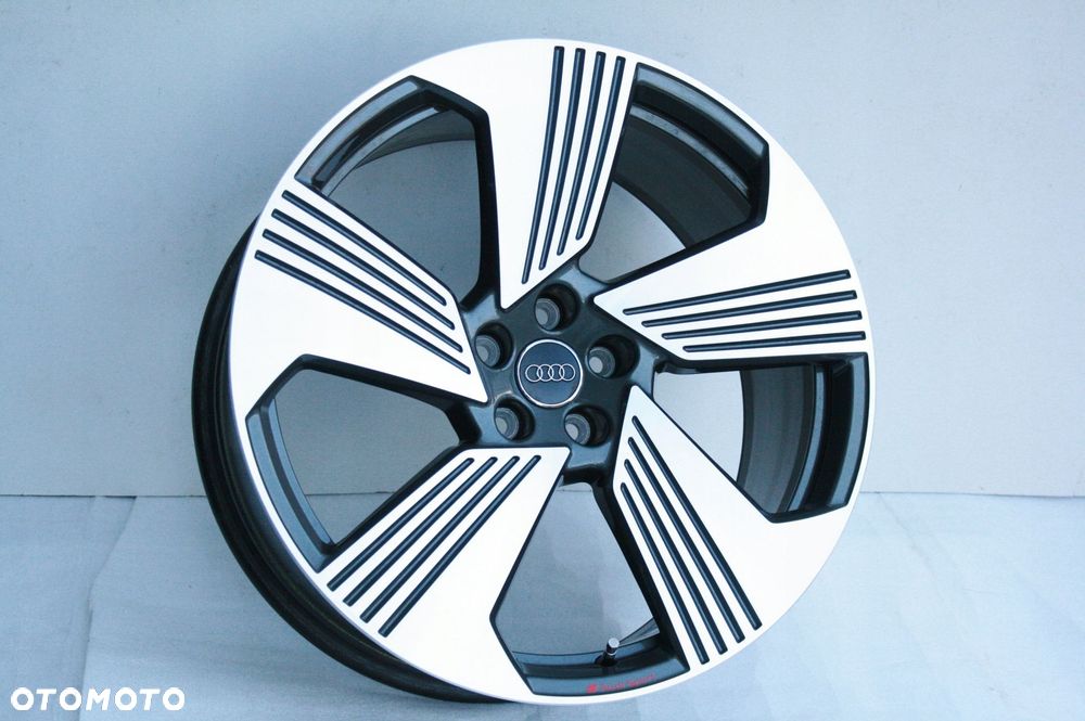 nowa felga audi q7 sq7 q8 e-tron q5 a8 a7 9,5 x 21 et36 oe 4ke601025f - 5