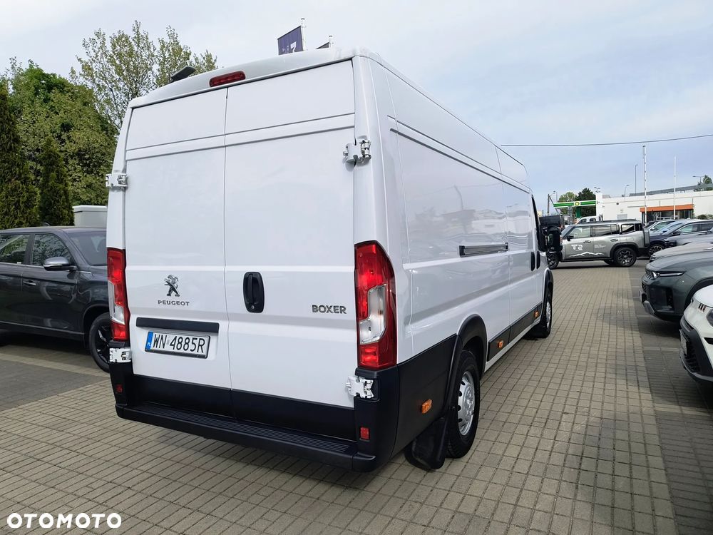 Peugeot Boxer L4H2 165KM SalonPL Vat23% - 6