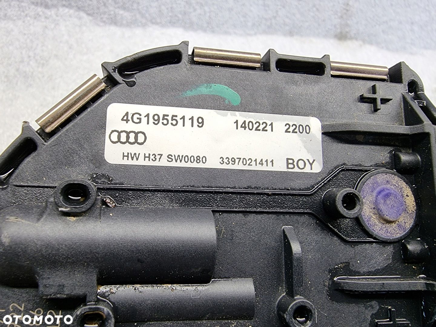 MECHANIZM WYCIERACZEK AUDI A6 A7 4G1955119 - 7