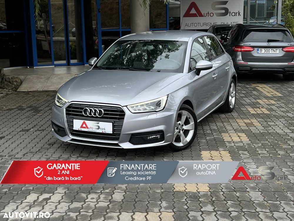 Audi A1 Sportback 1.4 TDI Design - 1