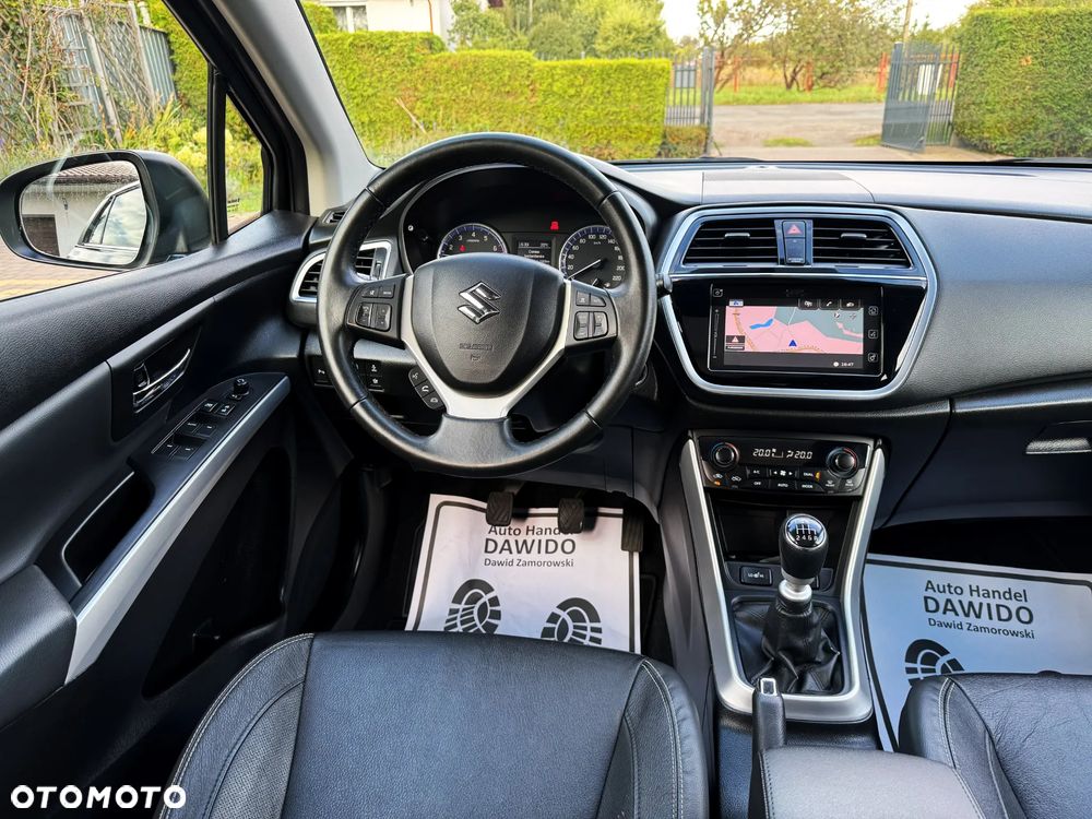 Suzuki SX4 S-Cross 1.4 Boosterjet Allgrip Comfort+ - 23